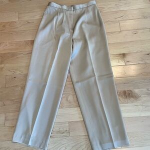 Lined Woman’s Trousers by Talbots Petites